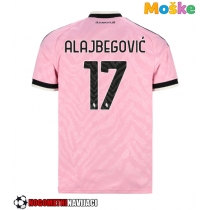 Moške Nogometnih dresov Juventus Kerim Alajbegovic #17 Gostujoči 2026-27 Kratki rokavi